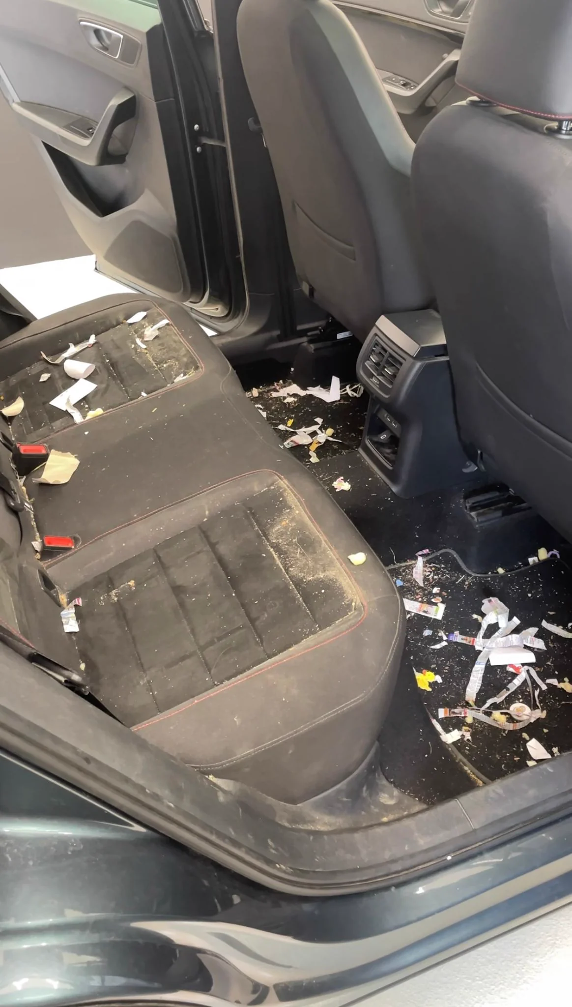 Zustand vor der Autoaufbereitung - JC Detailing Wauwil 1